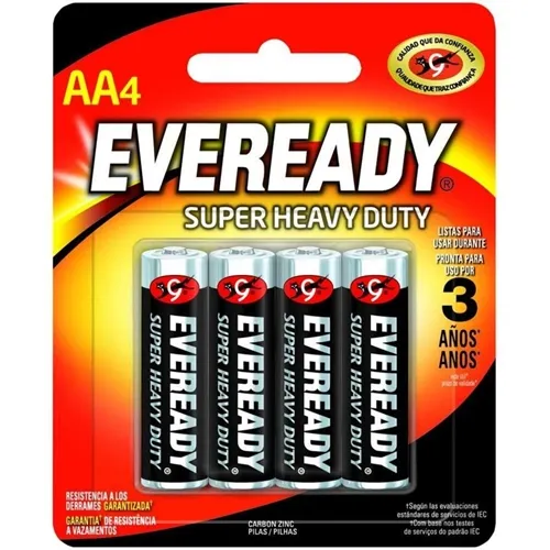 EVEREADY PI C EXD AAP x 4 - EVEREADY