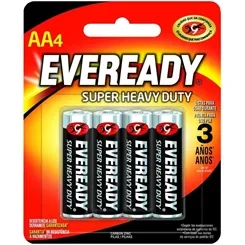 EVEREADY PI C EXD AAP x 4 - EVEREADY