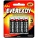 EVEREADY PI C EXD AAP x 4 - EVEREADY