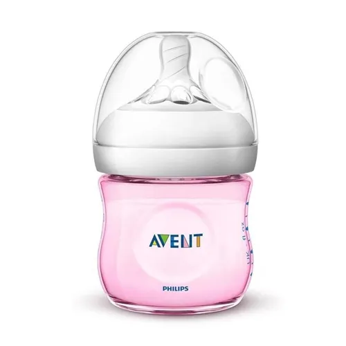 AVENT MAM PET ROSA 125ML x 1 - PHILIPS