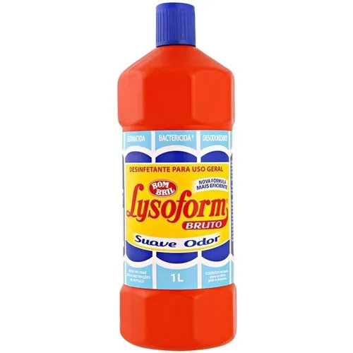 Desinfetante Lysoform Bruto suave, com 1000mL