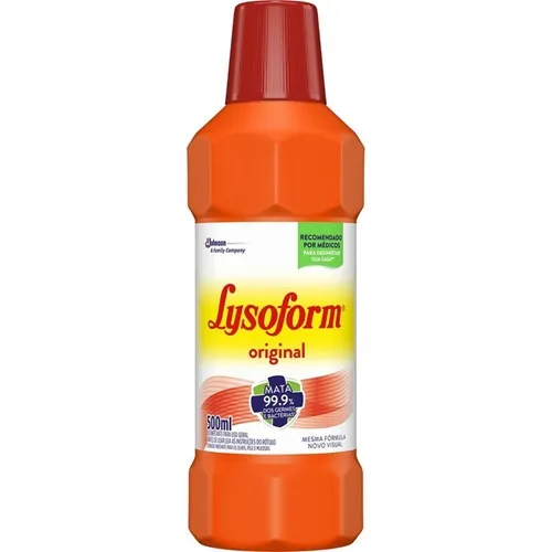 Desinfetante Lysoform Bruto original, 500mL