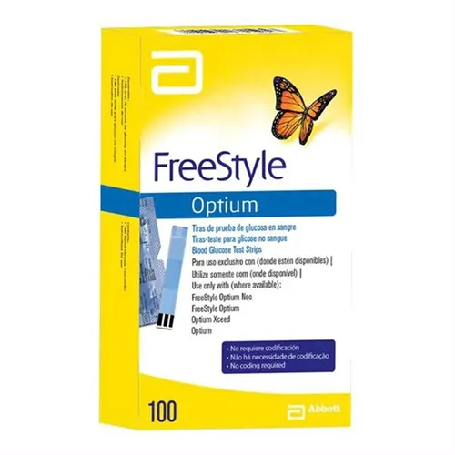 OPTIUM FREE TIRAS 100