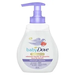 Sabonete Líquido Baby Dove Hidratação Relaxante 200ml