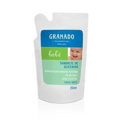 Refil Sabonete Líquido de Glicerina Granado Bebê Erva-Doce 250ml