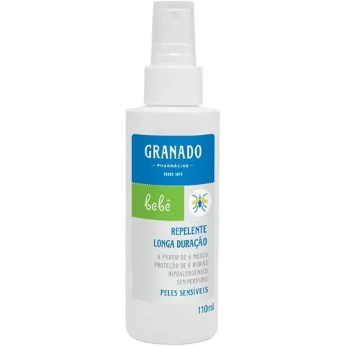 Repelente Longa Duração Granado Bebê Peles Sensíveis 110ml