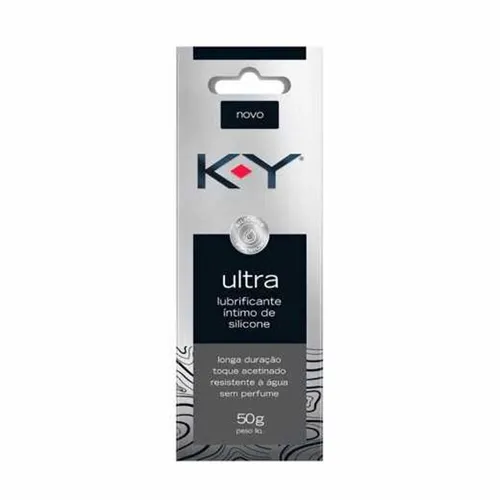 K-Y GEL ULTR LUB 50G x 1 - SEMINA