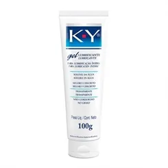 Gel Lubrificante Íntimo KY 100g