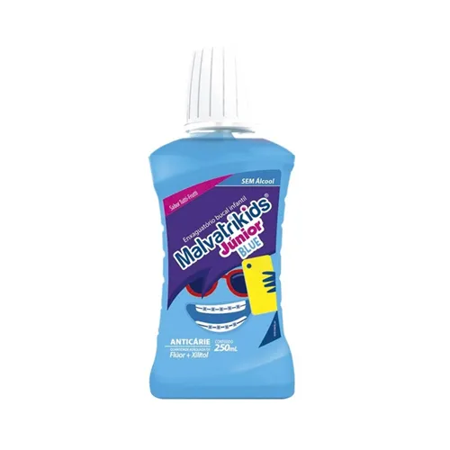 MALVATRIKIDS ENX BU JR BL 250ML x 1 - MEGALABS