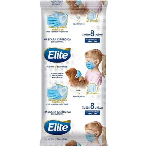 ELITE MA P C DE TR x 8 - MELHORAMENTOS