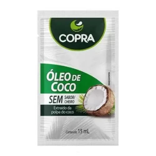 OLEO DE COCO OL EV SSSC S 15ML x 1 - COPRA IND ALIMENTI