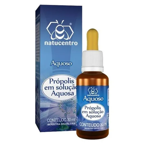 EXTRATO DE PROPOLI LI PROP AQUO 30ML x 1 - NATUCENTRO