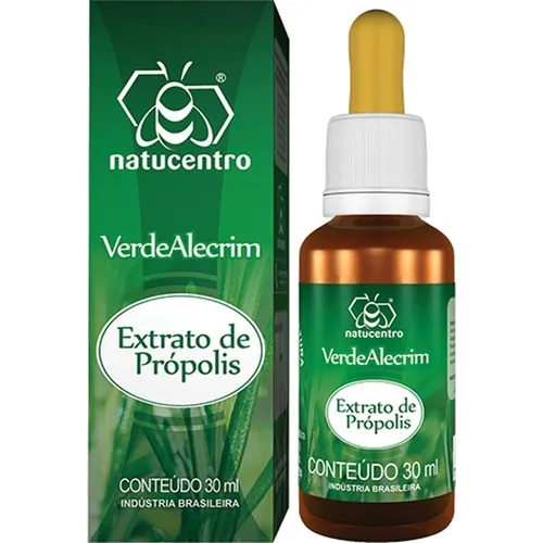 Extrato de Própolis Verde Alecrim Natucentro 30mL