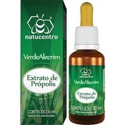Extrato de Própolis Verde Alecrim Natucentro 30mL