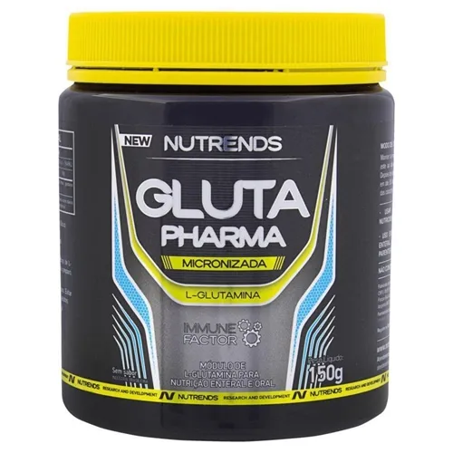 L-GLUTAMINE PO MI S/SAB 150G x 1 - NUTRENDS NUTRITION