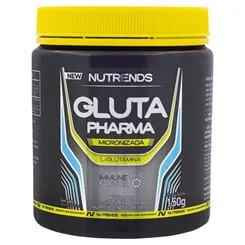 L-GLUTAMINE PO MI S/SAB 150G x 1 - NUTRENDS NUTRITION
