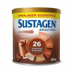 SUSTAGEN ADULTOS+ PO CHOCOLATE 900G x 1 - RECKITT BENCKISER