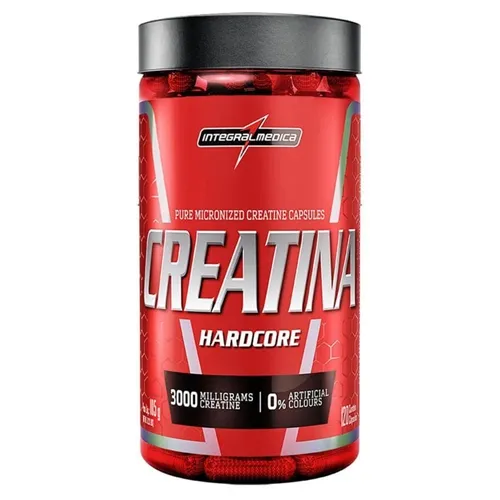 CREATINA HARDCORE CAPSULAS x 120 - INTEGRALMEDICA