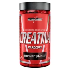 CREATINA HARDCORE CAPSULAS x 120 - INTEGRALMEDICA
