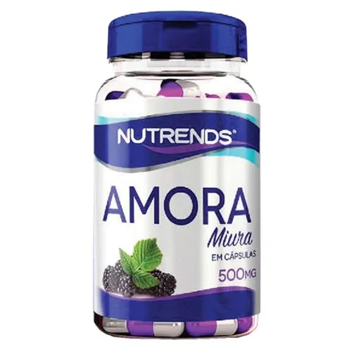 AMORA MIURA CAPSULAS 500MG x 60 - NUTRENDS NUTRITION