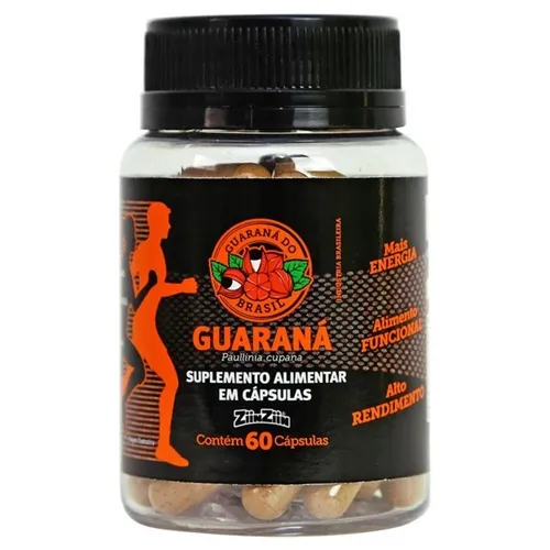 ZIINZIIN CAPS GUARANA x 60 - ZIINZIIN M LTDA