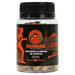 ZIINZIIN CAPS GUARANA x 60 - ZIINZIIN M LTDA