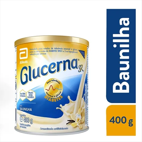 Glucerna Abbott baunilha, 400g