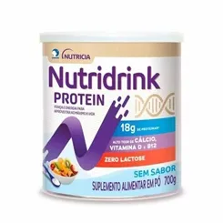 Nutridrink Max lata, sem sabor, 700g