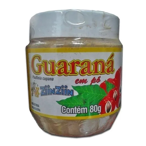 Guaraná em Pó ZiinZiin 80g