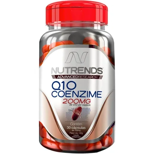 Q10 COENZIME CAPSULAS 200MG x 30 - NUTRENDS NUTRITION