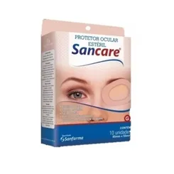 Protetor Ocular Sancare G, 10 unidades