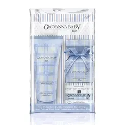 Kit Giovanna Baby Blue Colônia, Hidratante e Sabonete em Barra