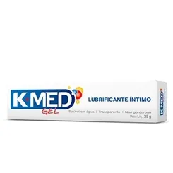 Lubrificante Íntimo K-Med Tradicional 25g