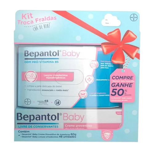 BEPANTOL BABY KCA60%G50%LU x 1 - BAYER CONSUM.CARE