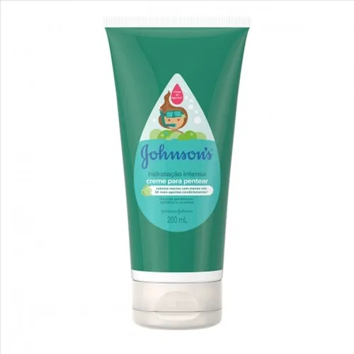 Creme de Pentear Johnson's Baby Hidratação Intensa 150mL