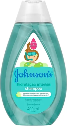 Shampoo Hidratação Intensa Johnson's 400mL