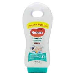 Shampoo Huggies Extra Suave Hipoalergênico 400ml