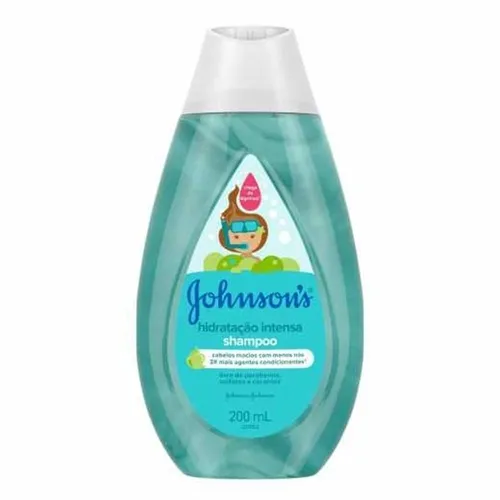 JOHNSONS BABY SH HID INTEN 200ML x 1 - JOHNSON JOHNSON