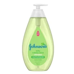 Shampoo Johnson's Baby Cabelos Claros 750ml, pague 550ml