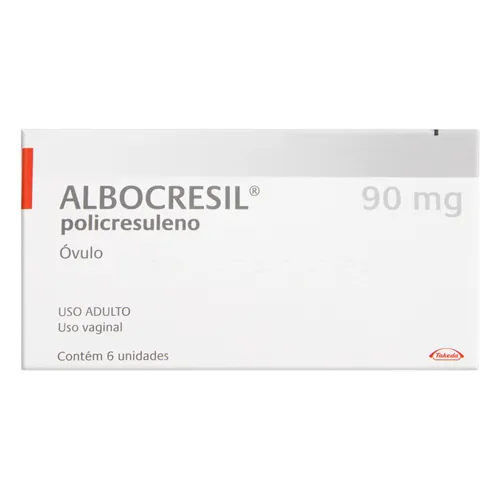 ALBOCRESIL OV C/6