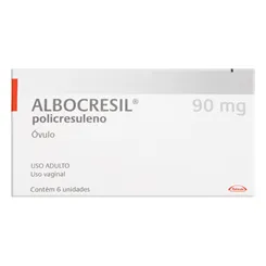ALBOCRESIL OV C/6