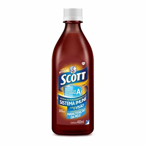 EMULSAO SCOTT 400 ML