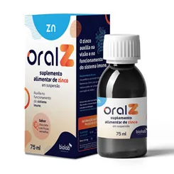 ORALZ SUSP ORAL 4.00MG 75ML x 1 /ML - BIOLAB-SANUS FARMA