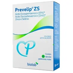 Prevelip ZS 30 Cápsulas