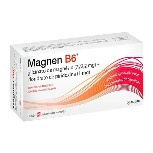 MAGNEN B6 CPR REVEST 722MG x 60 /1 - MARJAN