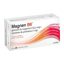 MAGNEN B6 CPR REVEST 722MG x 60 /1 - MARJAN