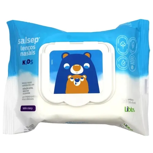 SALSEP LEN NAS KIDS x 30 - LIBBS