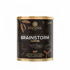 BRAINSTORM PO COFFEE 186G x 1 - ESSENTIAL NUTRIT.