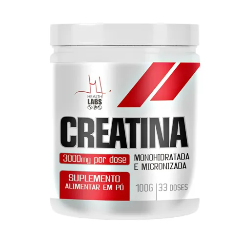 CREATINE PO PURA CREA 300G x 1 - HEALTH LABS