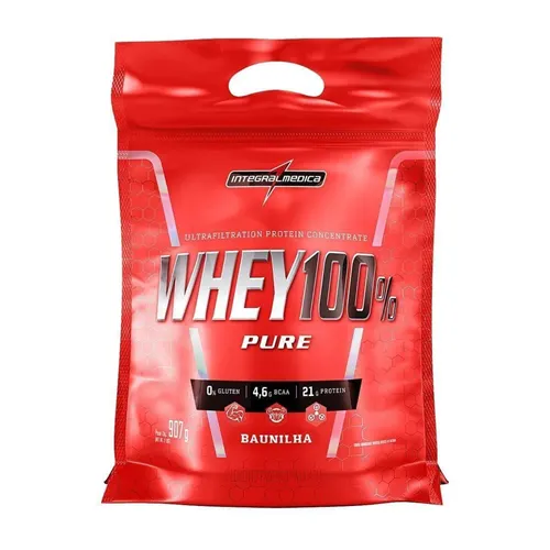 Super Whey 100% Pure baunilha, 907g